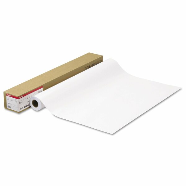 Canon Wide Format Glossy Photo Paper, 2 in. Core, 8.5 mil, 24 in. x 100 ft, Glossy White 2047V128